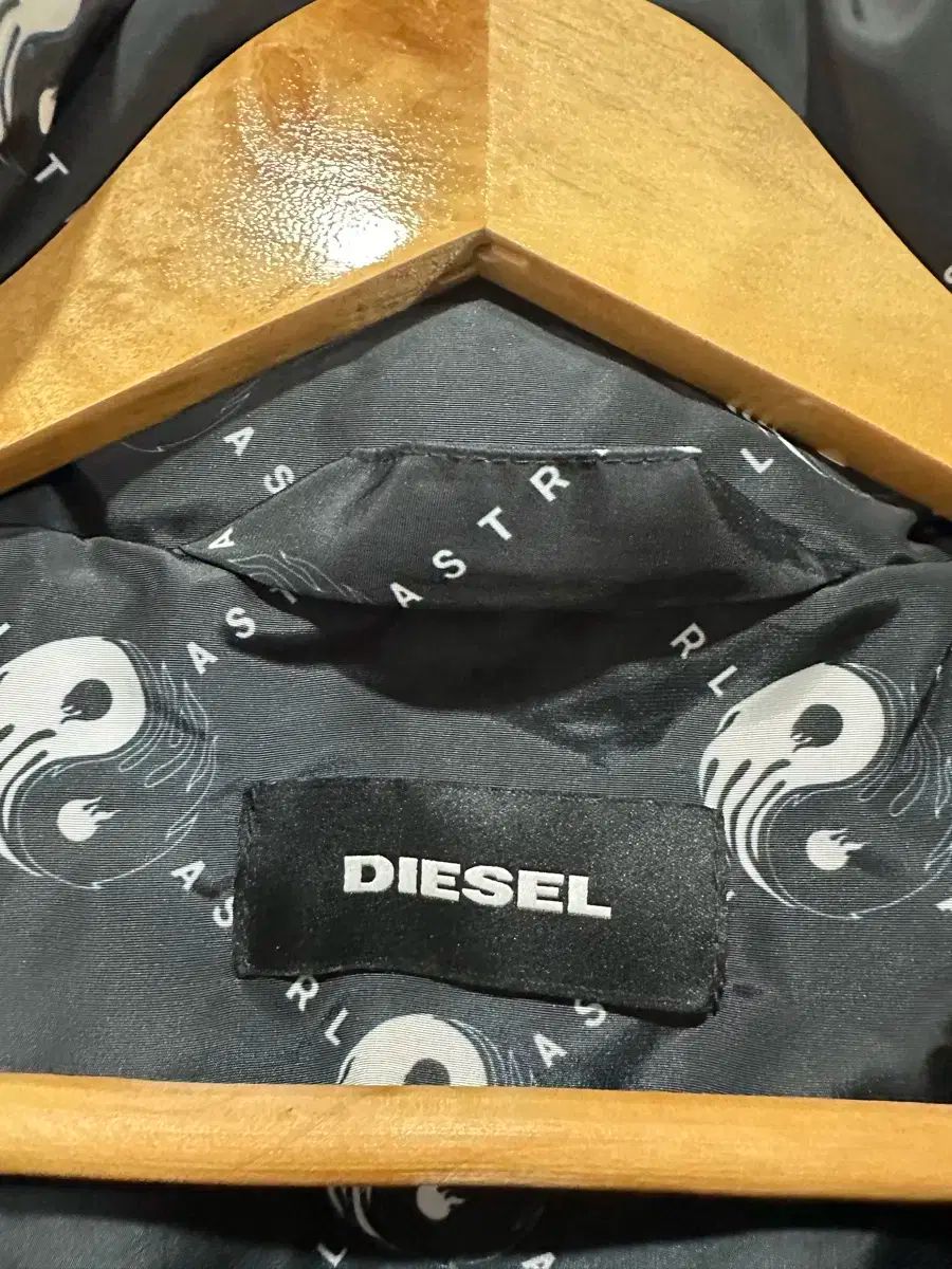 ディーゼル 刺繍パッチ