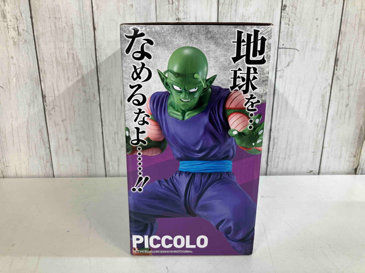B賞 MASTERLISE ピッコロ 一番くじ ドラゴンボｰル EX 地球を守る戦士