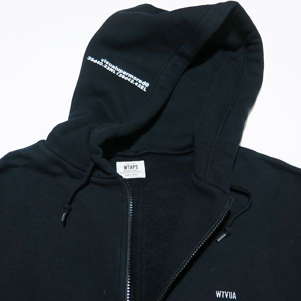 WTAPS ダブルタップス 17AW HELLWEEK ZIP UP/SWEATSHIRT.COPO 172ATDT 