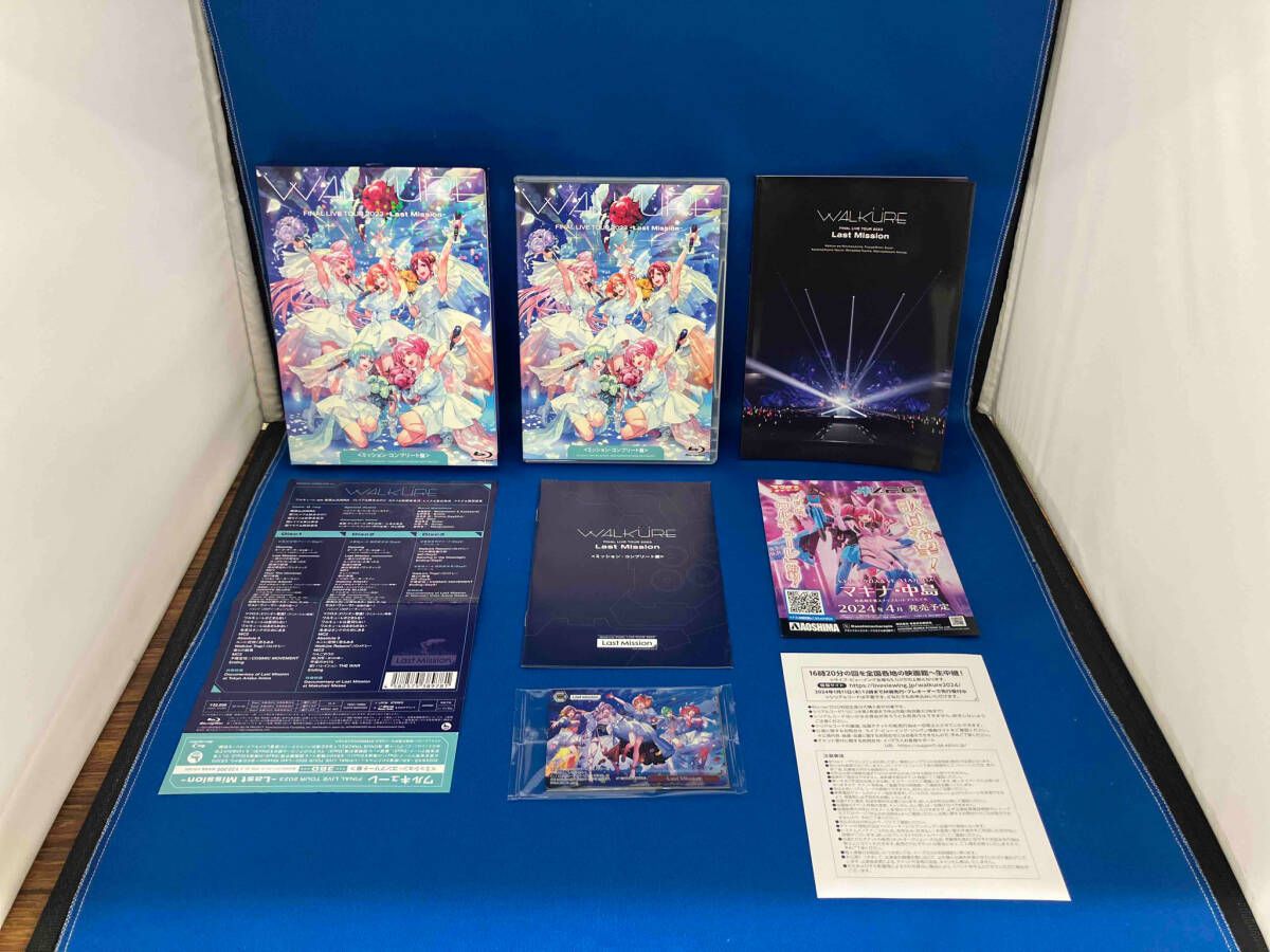 ワルキュｰレ FINAL LIVE TOUR 2025 ~Last Mission~ <ミッション･コンプリｰト版> 初回 版 Blu-ray Disc