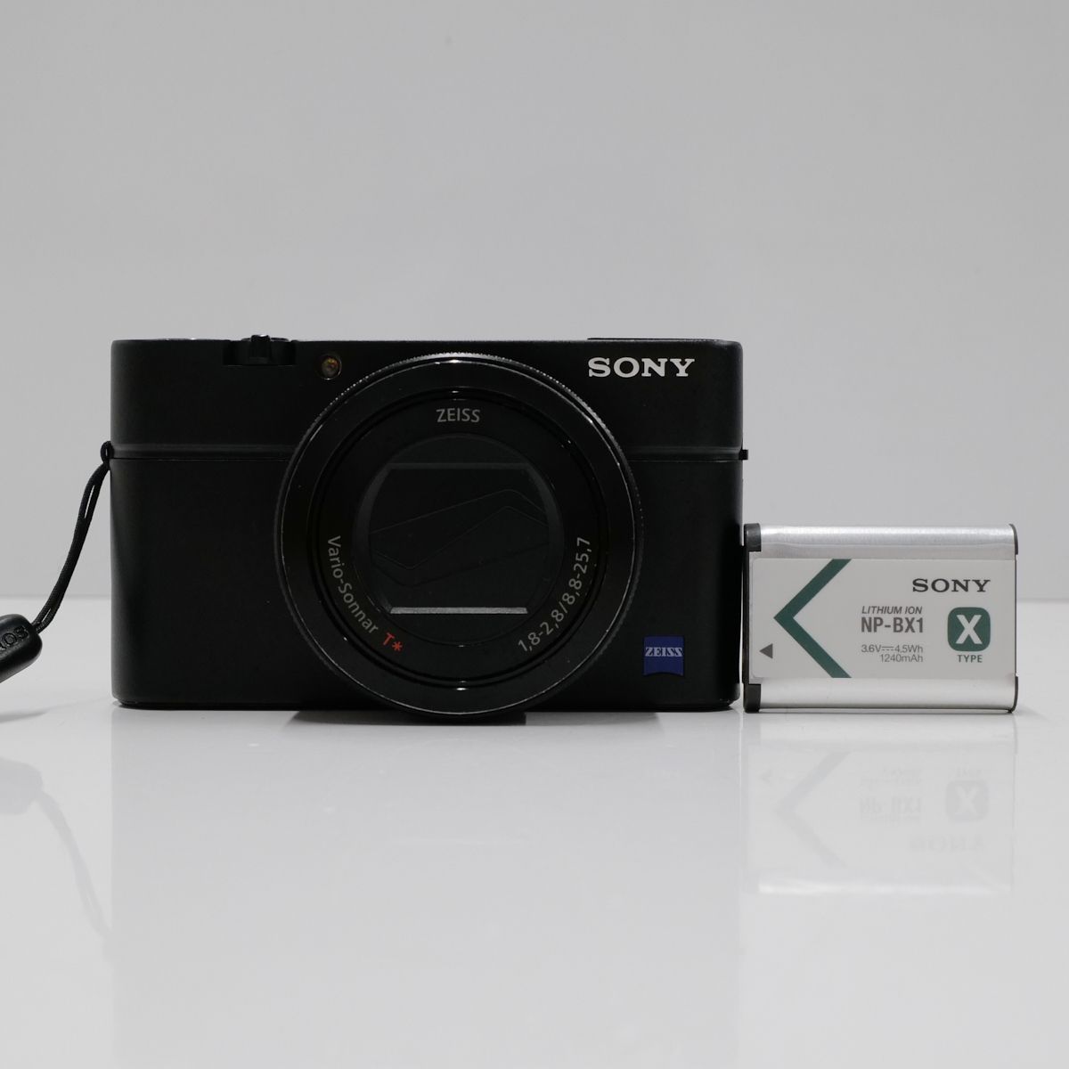 RX100IV DSC-RX100M4 SONY デジタルカメラ USED美品 本体＋バッテリー