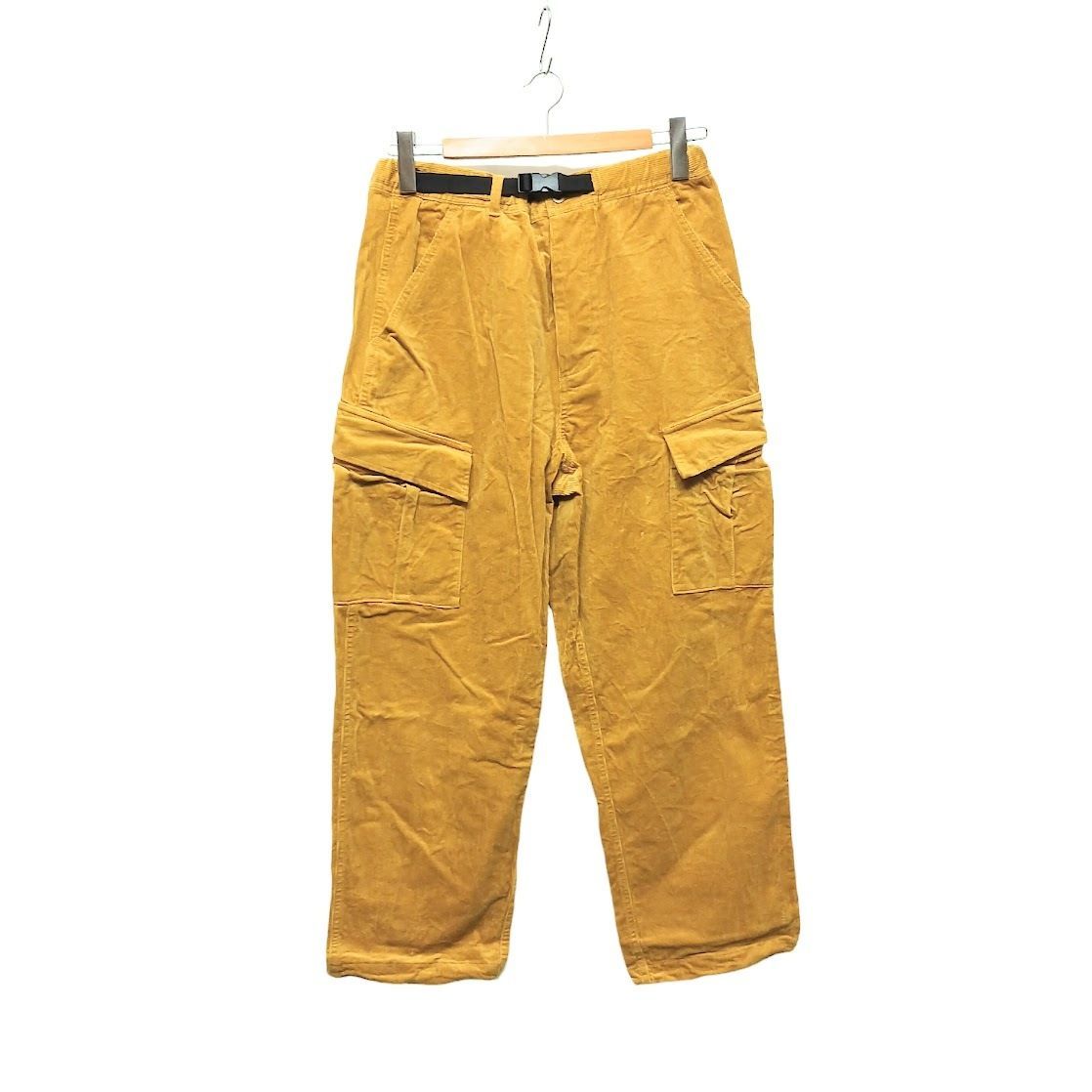 美品 STABRIDGE スタブリッジ CORDUROY BUYER PANTS MUSTARD コーデュロイバイヤーパンツ サイズM ウエスト72～84cm