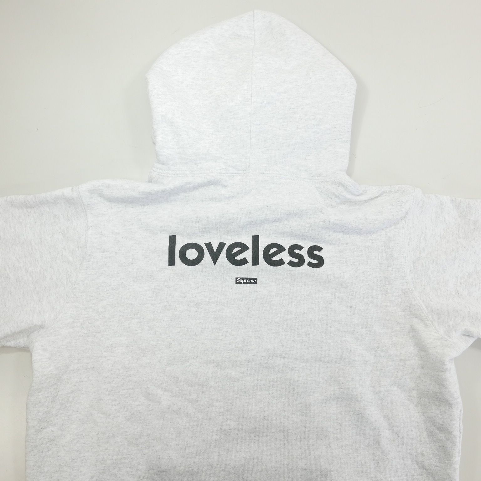 20SS Supreme My Bloody Valentine シュプリーム マイ ブラッディ バレンタイン Loveless Hooded  Sweatshirt パーカー GRAY コットン S