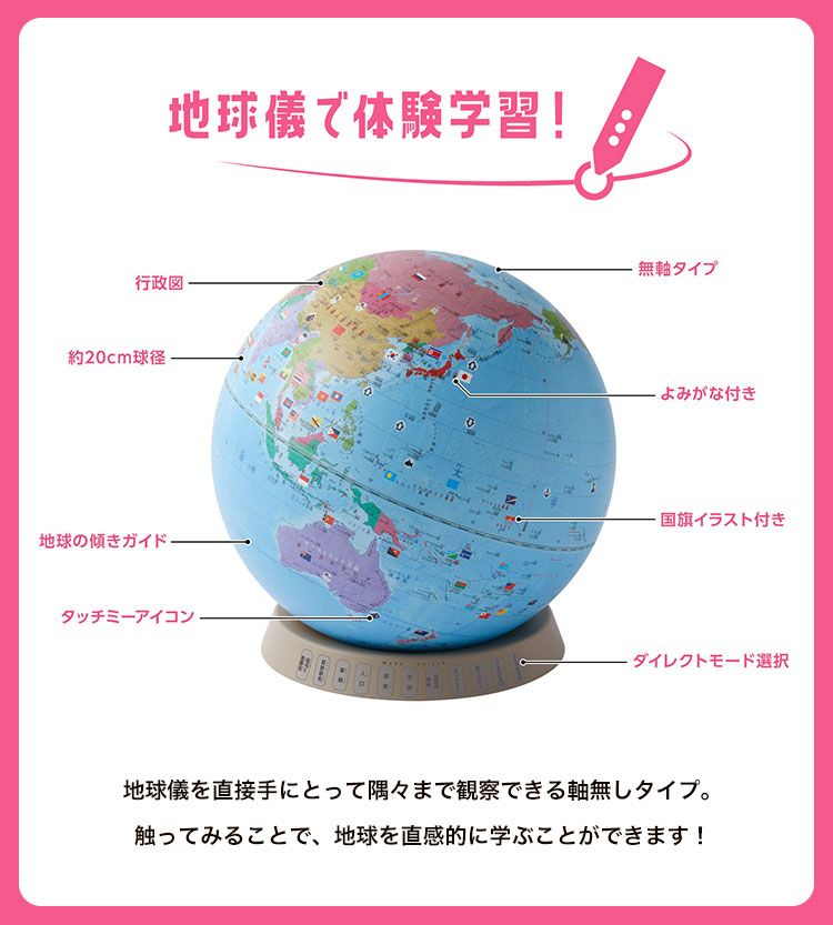 世界地図 知育玩具