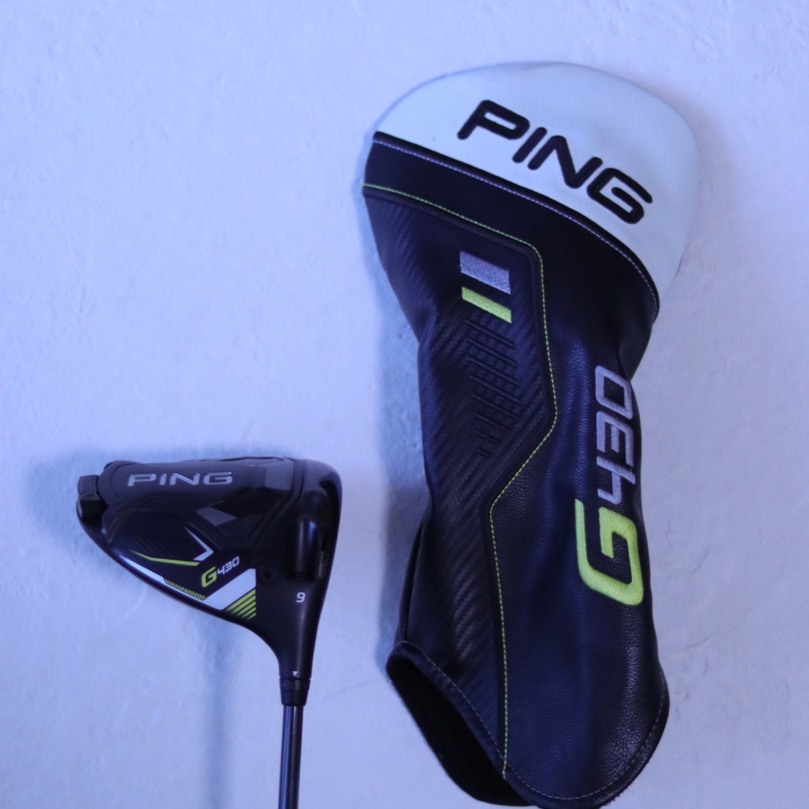 PING G430 LST 9度 純正ツアーブラック2.0 65/S