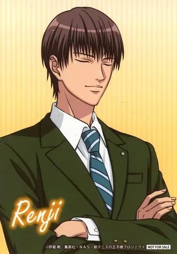 JF2019限定 ブロッキー 柳蓮二 中古】キャラカード 柳蓮二 特典ブロマイド 「新テニスの王子様