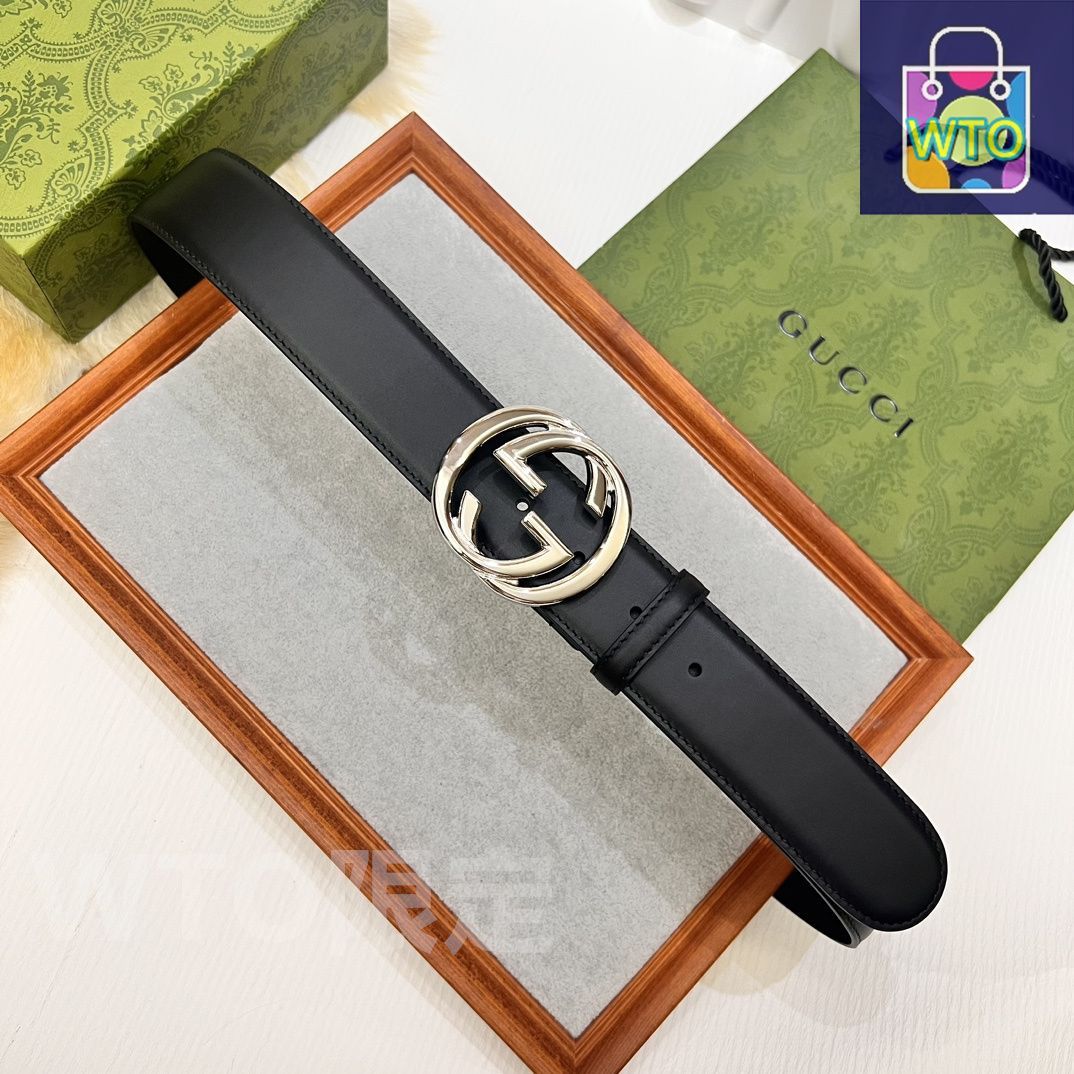 【最終値下げ早い者勝ち】GUCCI ベルト 最終値下げ！ GUCCI グッチ GG ベルト メンズ 本革 - メルカリ