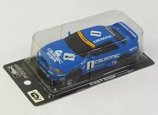 中古】ラジコン ミニッツレーサー CALSONIC SKYLINE 1991 JTC #1