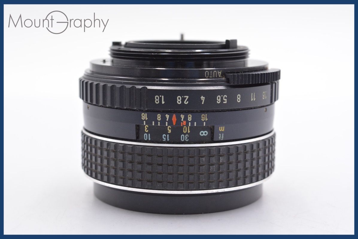 ★美品セット★PENTAX MX 55mm F1.8 ペンタックス★露出計動く PENTAX MX – フルサイズの写りが見たくてフィルム一眼レフという