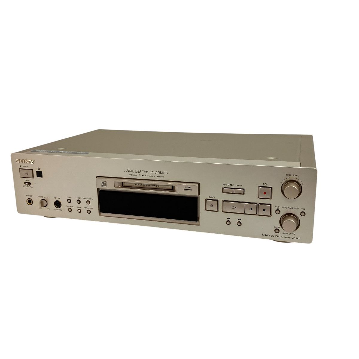 SONY MDS-JB940 MDプレーヤー デッキ 音響機器 現状品 ジャンク C9891947