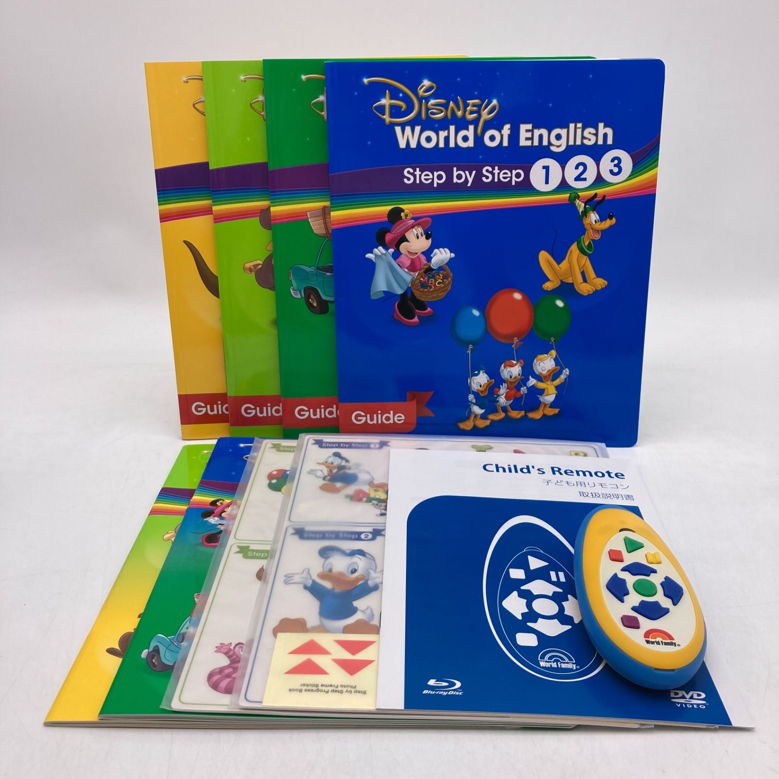 ディズニー英語システム CD story and songs メインプログラム