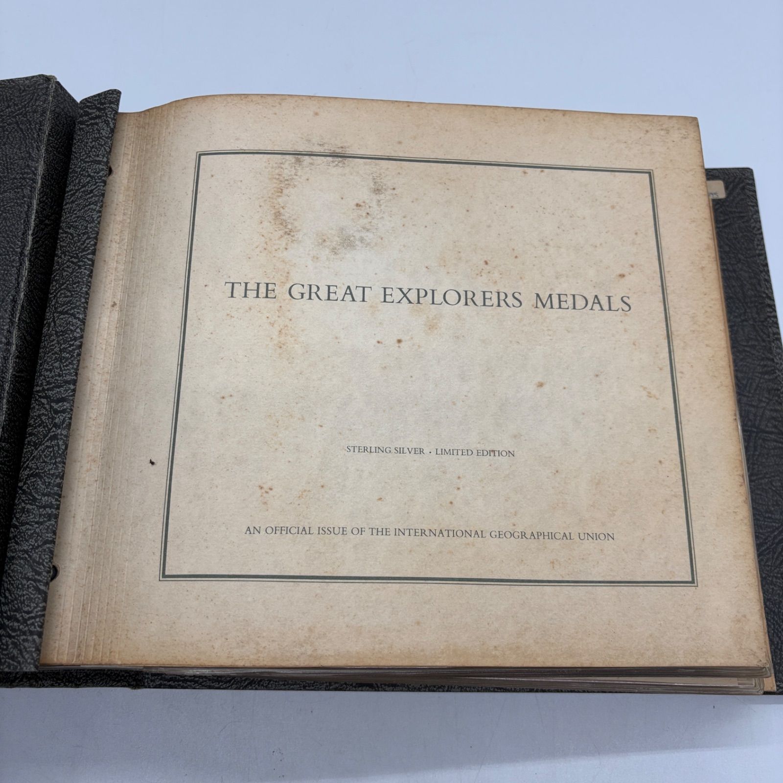 The Great Explorers Medals VOLUME1偉大な探検家メダル