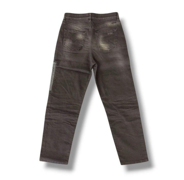 新品】DIESEL デニム ジーンズ ダメージ加工 定価46,000円 90