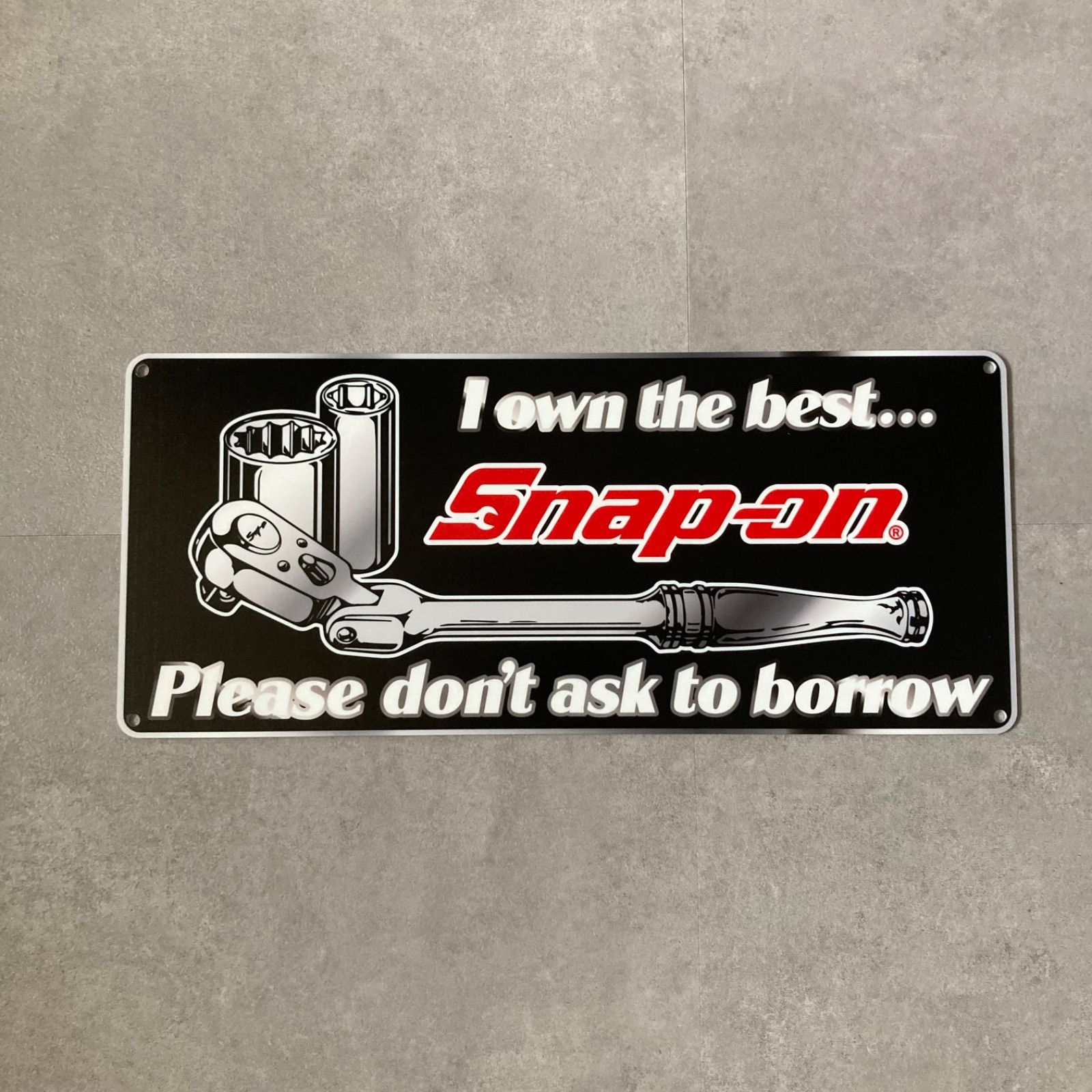 Snap-on サイン パネル 【公式通販】