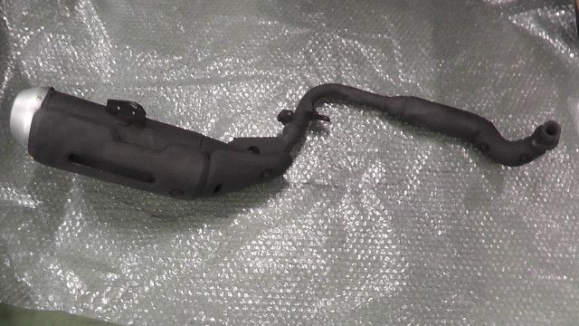 GROM グロム JC92-1003xxx の マフラー 1760663774