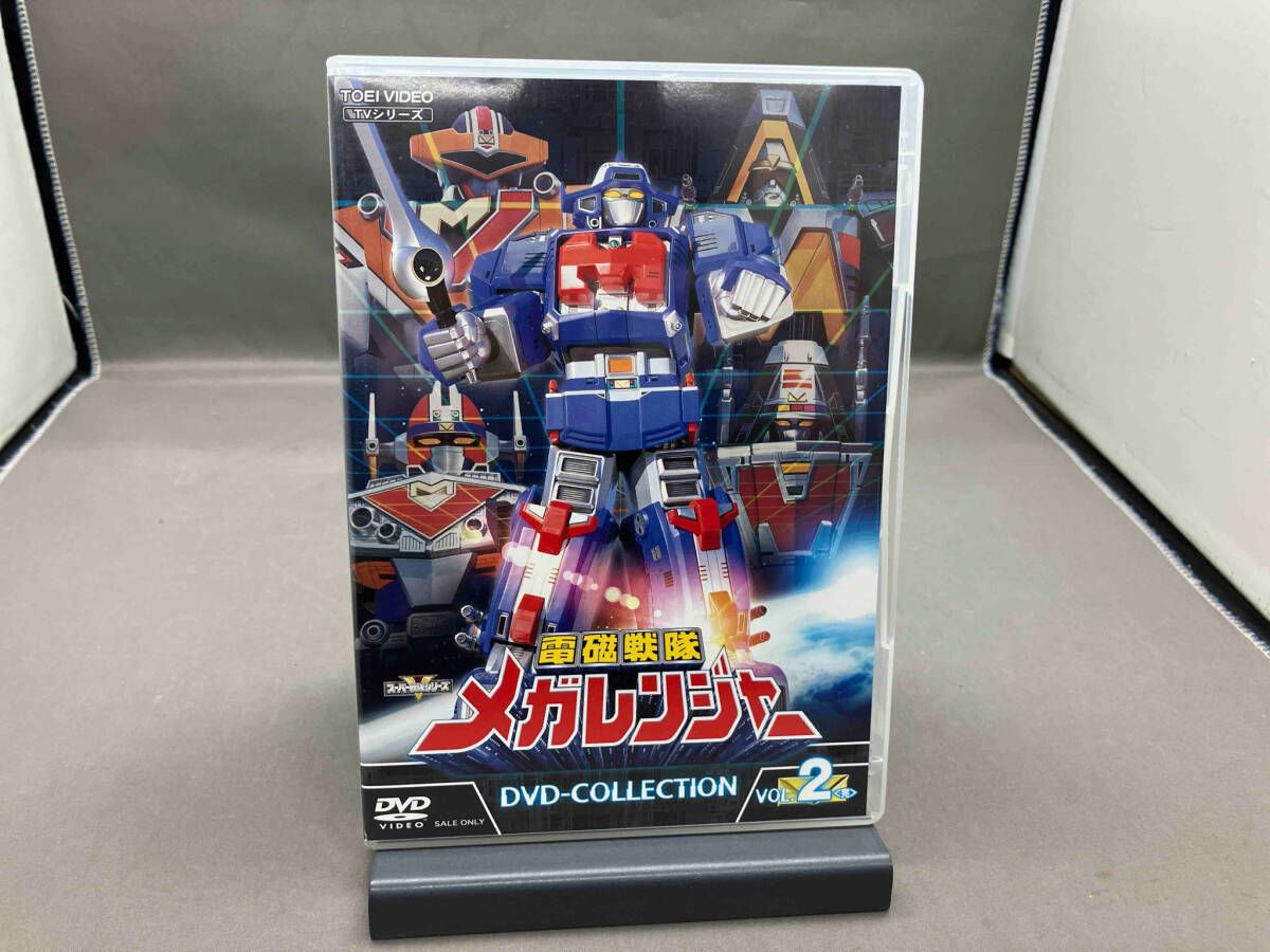 DVD 電磁戦隊メガレンジャｰ DVD-COLLECTION VOL.2<完> - メルカリ