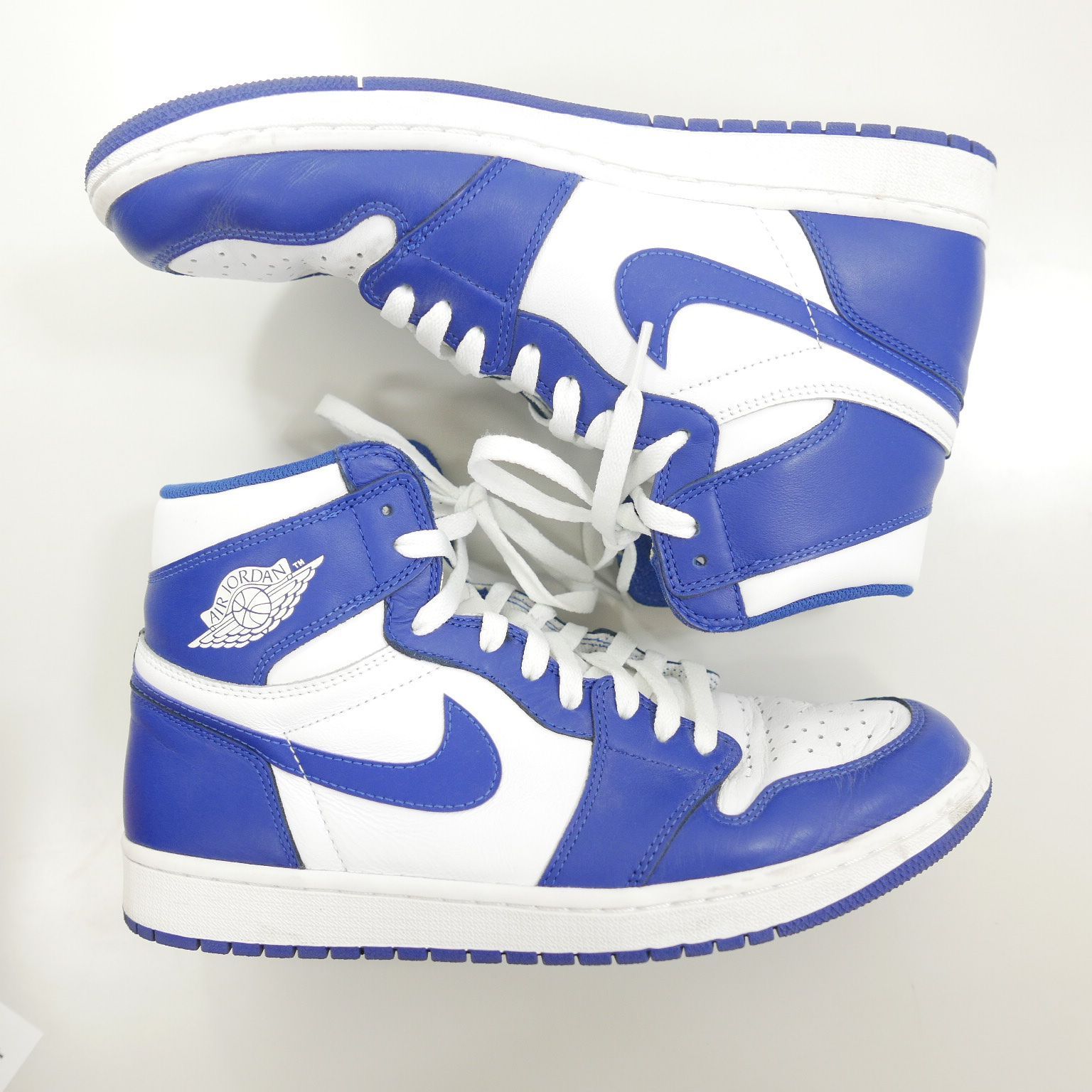 NIKE ナイキ AIR JORDAN 1 RETRO HIGH OG STORM BLUE エアジョーダン レトロ ストームブルー メンズ ハイカット  スニーカー 29cm - メルカリ