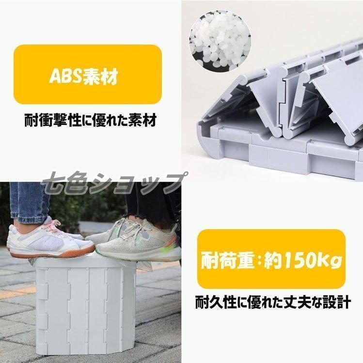 プライバシーテント付き 処理袋付き