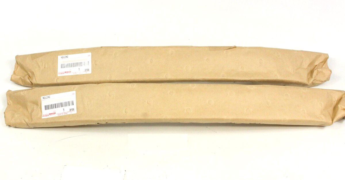 新品 トヨタ純正 スープラ タルガトップ ルーフモール ルーフサイド  