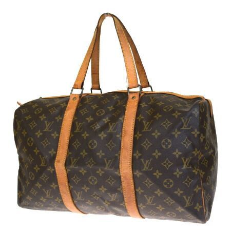 【中古】 ルイヴィトン LOUIS VUITTON サック スープル 45 ボストンバッグ 旅行かばん ハンド モノグラム レザー M41624 30ER844