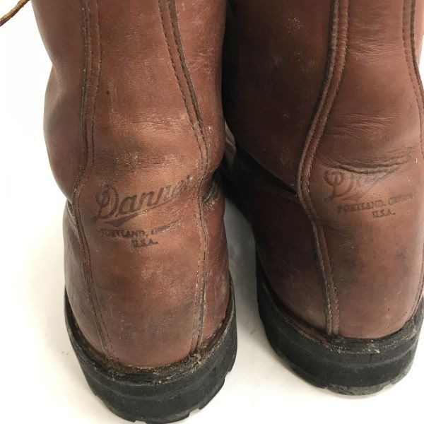 80s/Vintage★Danner 5032★GORE-TEX/leather hunting boots【11.5EE/29.5茶】ダナー/本革/ワークブーツ/ハンティングブーツ/trekking/survival/shoes◆sWB120-8 80s/Vintage☆Danner 5032☆GORE-TEX/leather hunting boots【11.5EE