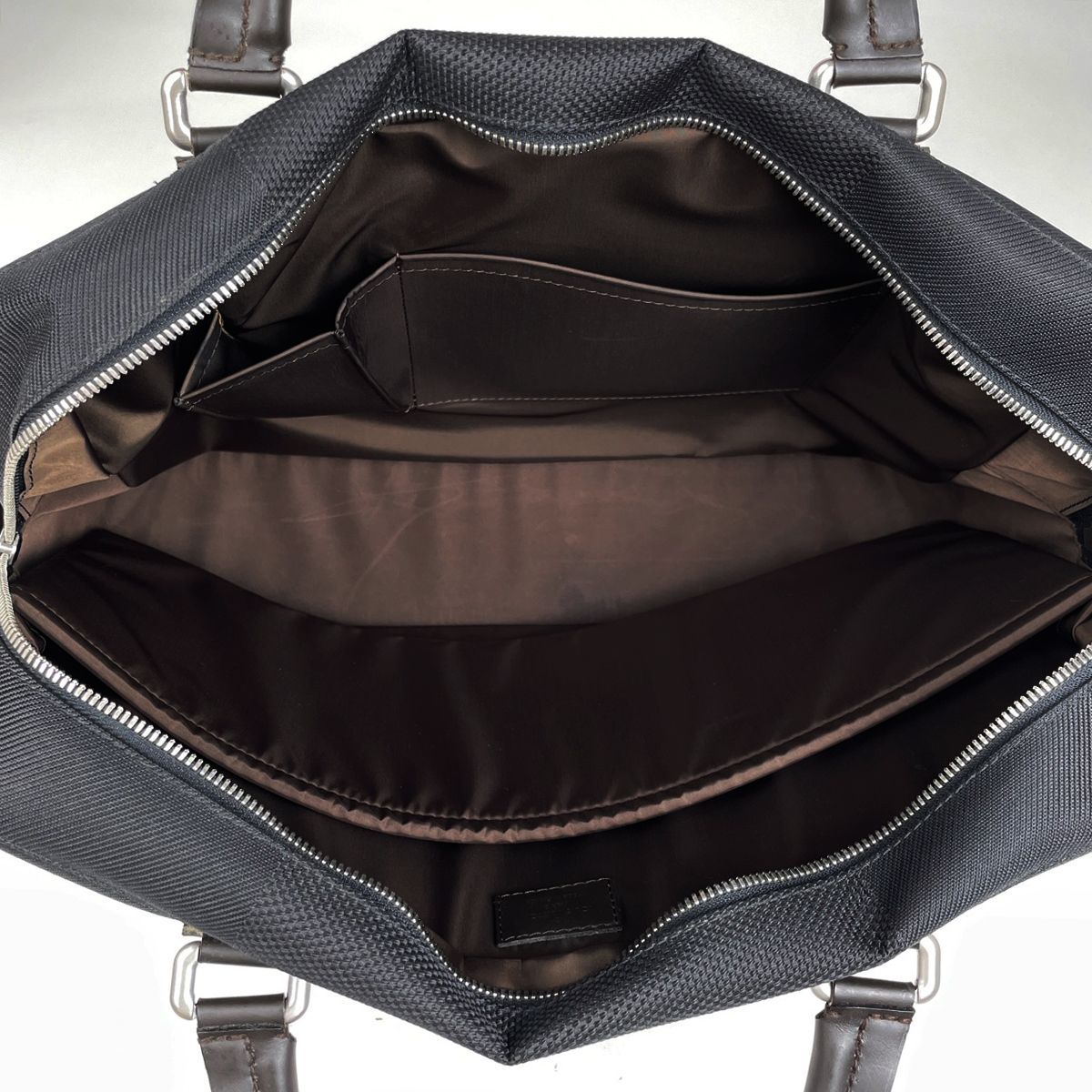 極美品】ルイヴィトン□ダミエ ジェアン ヤック ノワール ビジネス