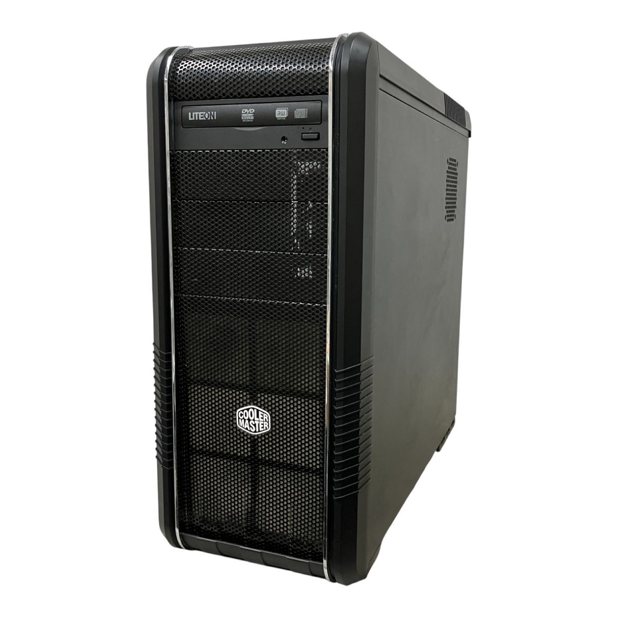 自作パソコン COOLERMASTER デスクトップ パソコン i7 8700 16GB HDD 2TB SSD 240GB RTX 3060 OS無 M10377488