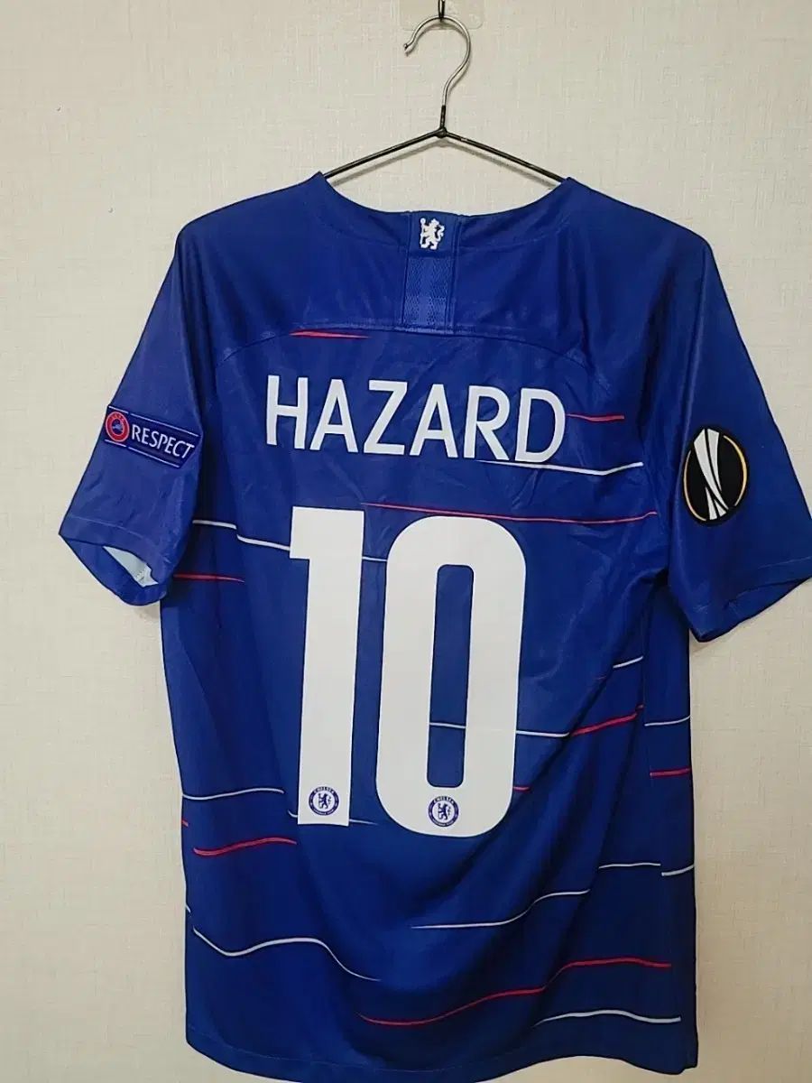 【正規品】チェルシー アザール 18-19 EL決勝 レプリカ Chelsea 1819 チェルシー アザール ヨーロッパ 決勝 正規品】チェルシー