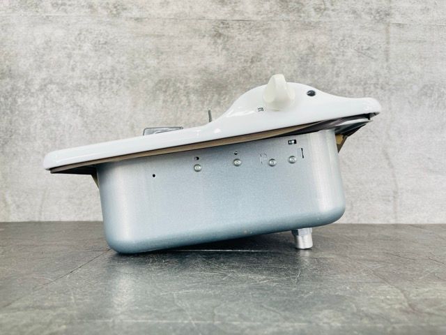 ハーマン 都市ガス用 1口用 ビルトインコンロ ホワイト 2025年製 動作保証 HARMAN DC1004S|514185