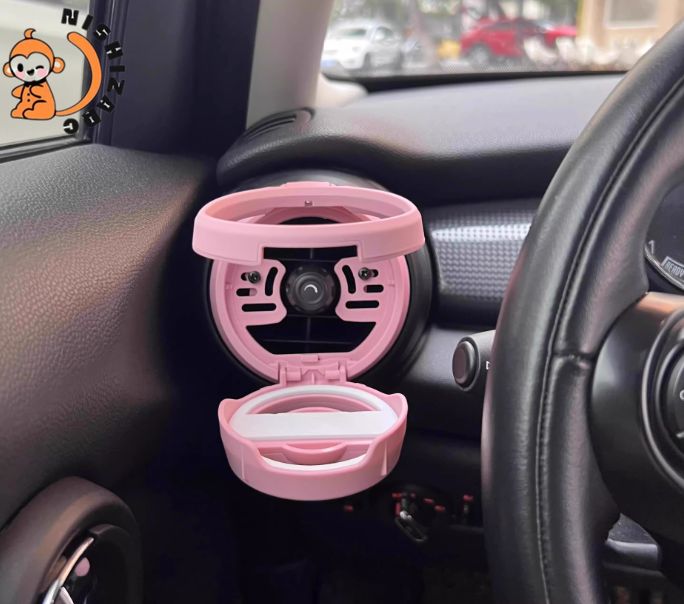 ミニクーパー カップホルダー エアコン R55 R56 F55 F56 BMW ミニクーパー MINI jcw ドリンクホルダー3 色選択可 FFCRYSTALESIA_COM