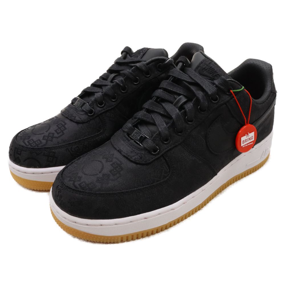 NIKE (ナイキ) ×CLOT FRAGMENT DESIGN AIR FORCE 1 07 CZ3986-001 