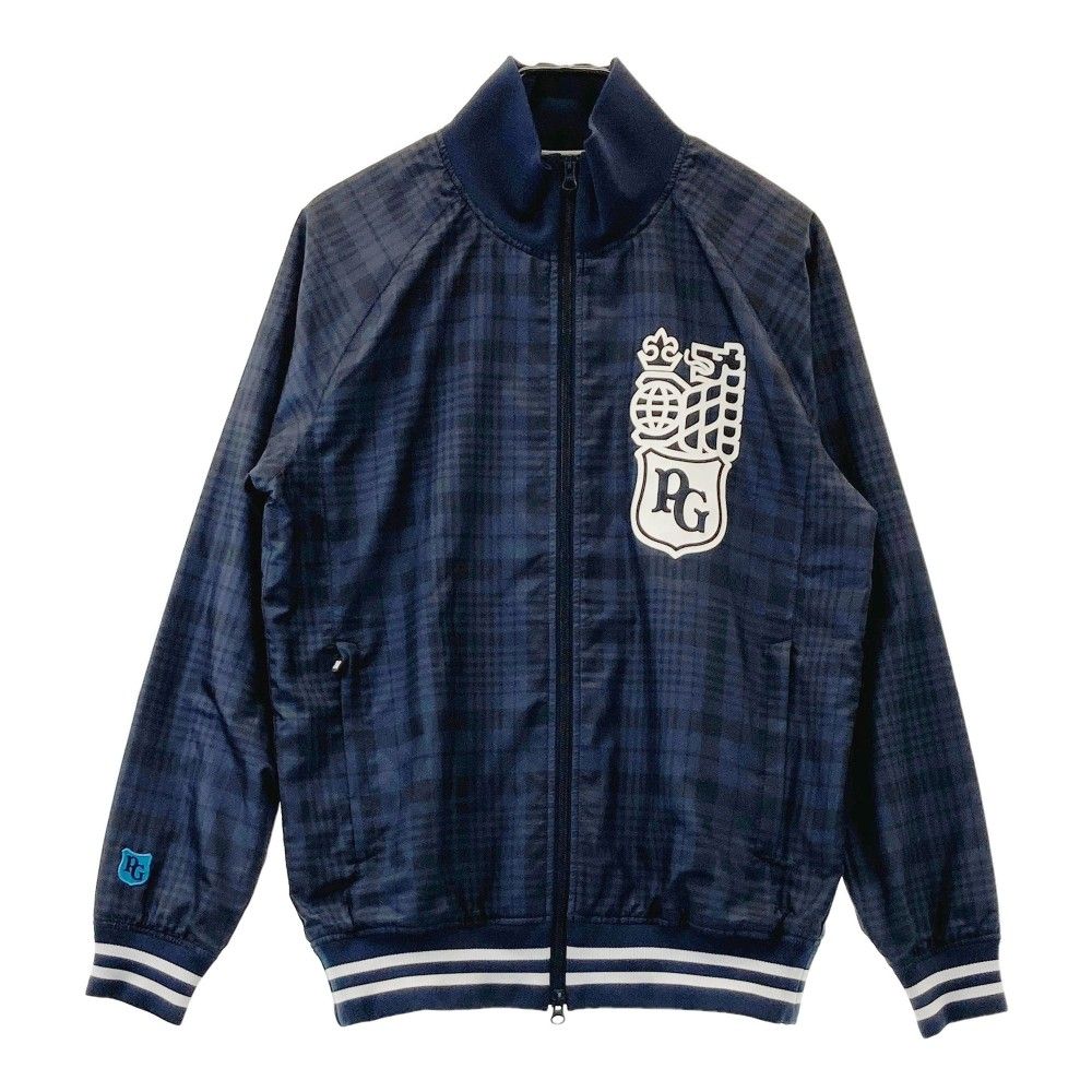 パーリーゲイツ　蓄熱ジャンパー　サイズ4 PEARLY GATES パーリーゲイツ 蓄熱 ジップ ジャケット ネイビー