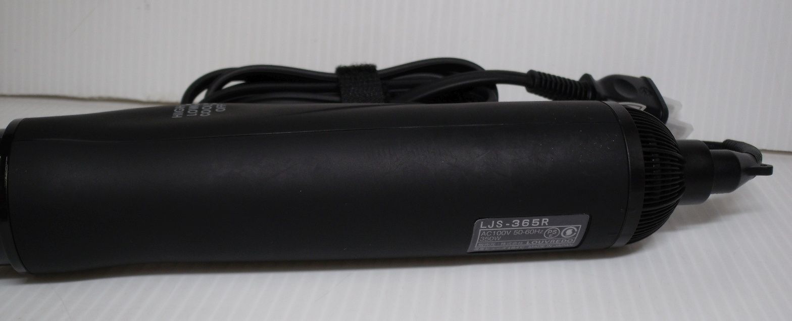 ルーヴルドー 復元スタイラー ブラック 最新 LJS-365R囗T巛