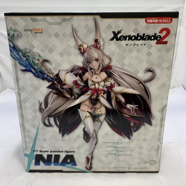 ゼノブレイド2 ニア 1/7スケールフィギュア (未開封) ゼノブレイド2 ニア 1/7 完成品フィギュア