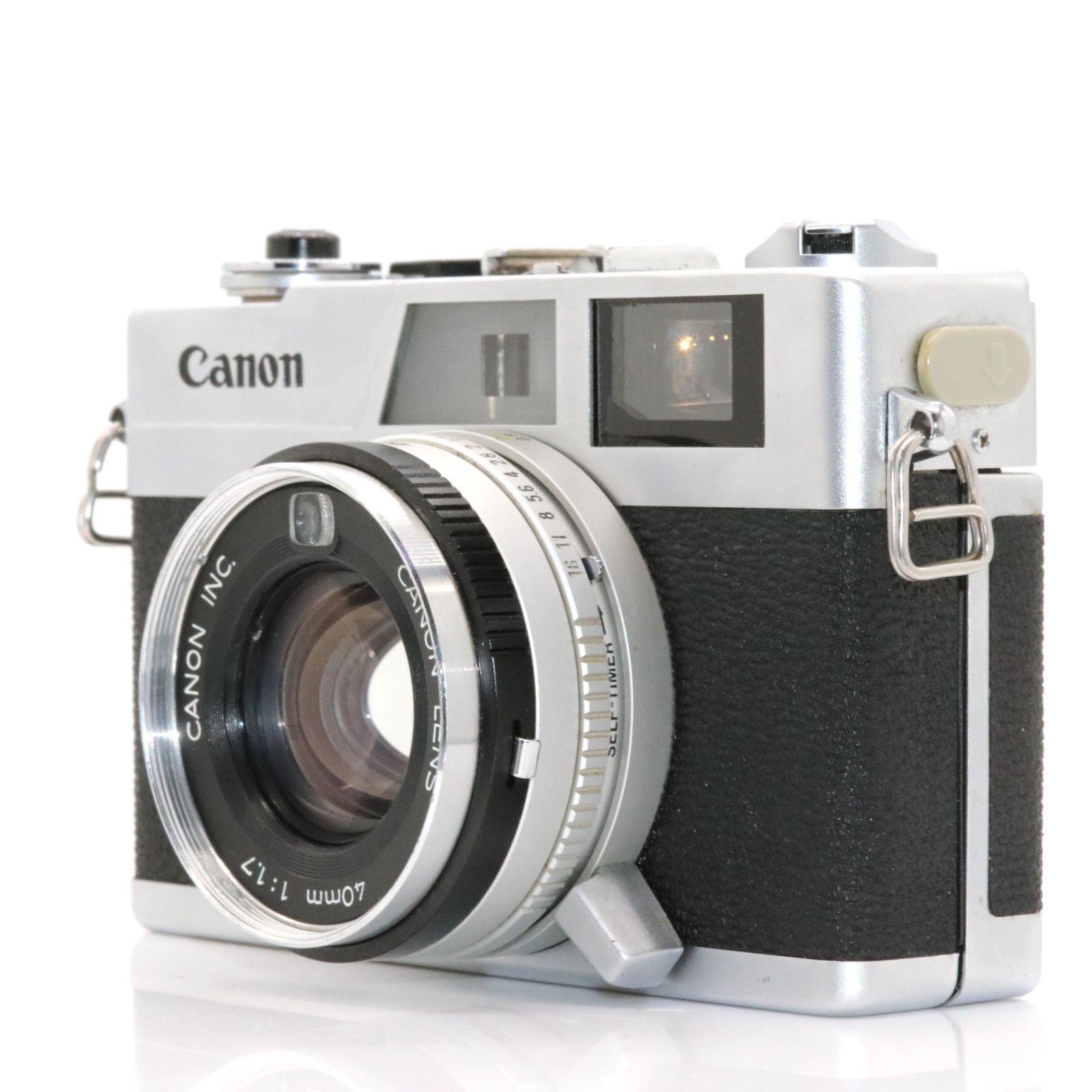 並品 CANON Canonet キャノネット QL17 GIII G-III G3 レンジ