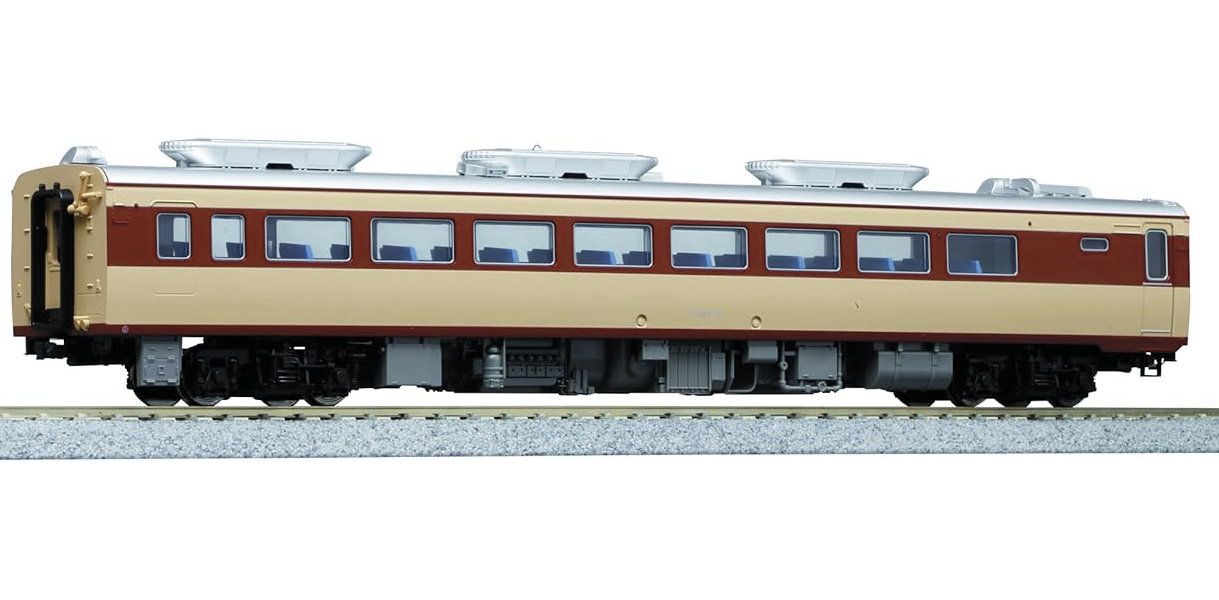 KATO HOゲージ 1-611 キハ80 M モーター車 国鉄 特急ディーゼルカー キハ82
