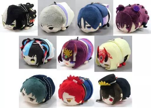 キーホルダー　全10種セット 「Fate/Grand Order もちもちマスコット vol.10」 中古】キーホルダー 全10種セット 「Fate/Grand Order もちもち
