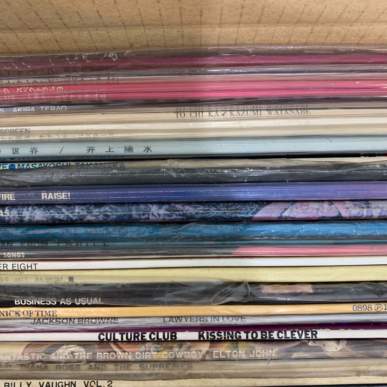 レコード　まとめ売り　③ 47枚 レコード 47枚 まとめ売り - メルカリ