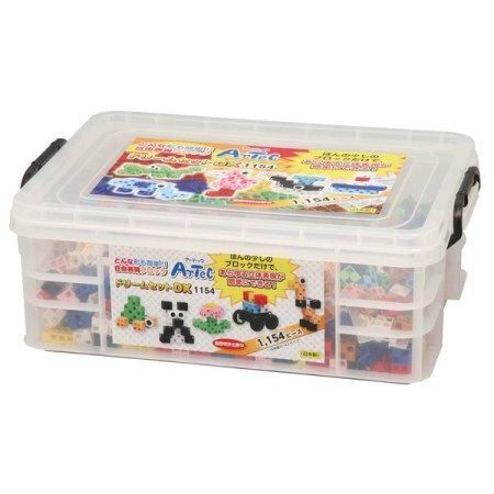 アーテックブロック ドリームセットDX(1154PCS)（品番：76534）【アーテック おもちゃ 玩具 ブロック】