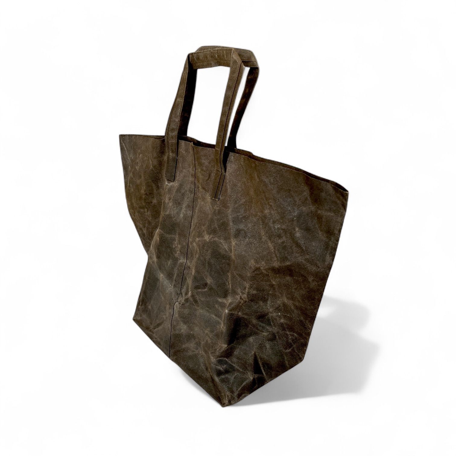 瀧川かずみ Funagata Bag M brown 瀧川かずみ Funagata Bag M brown