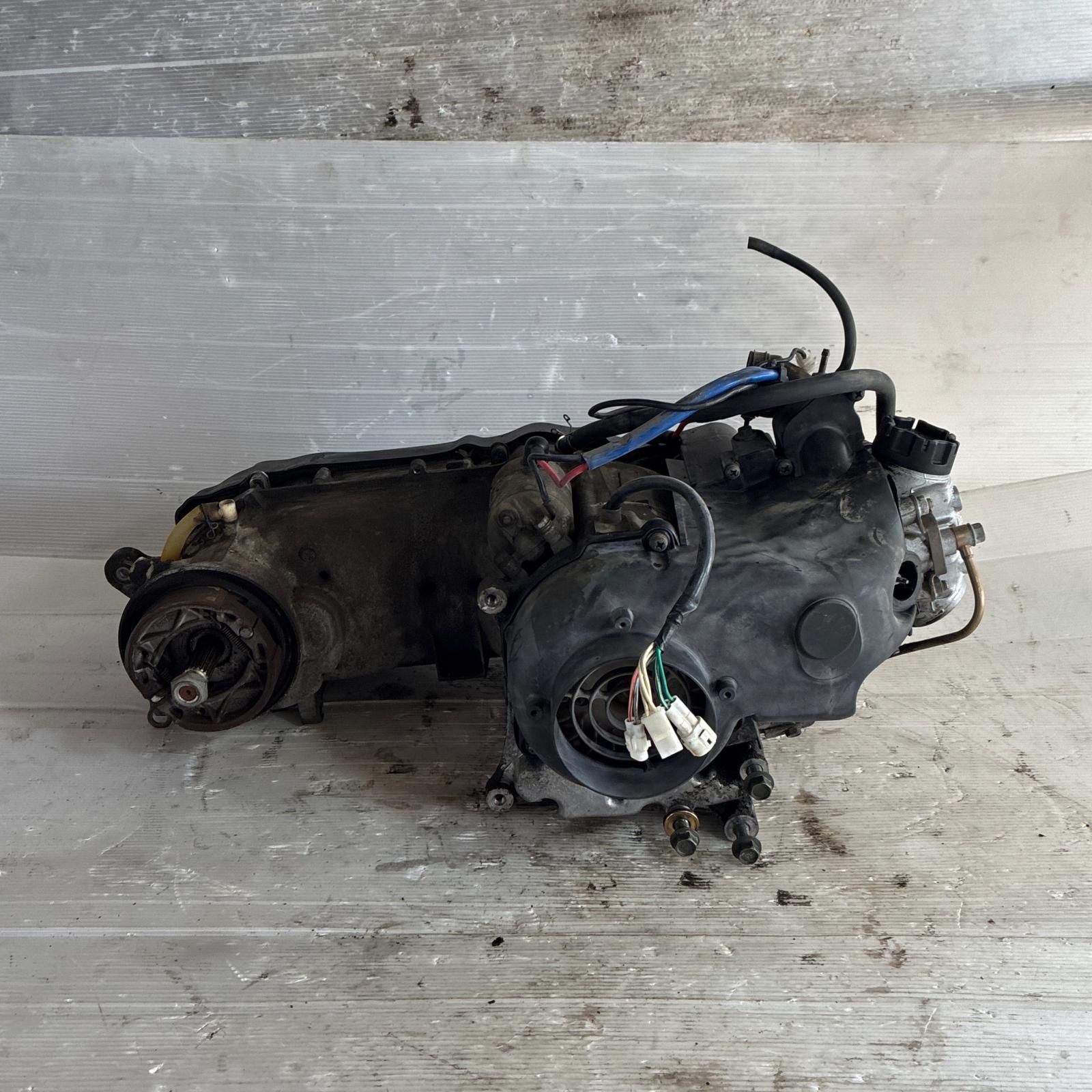 YAMAHA シグナスSI SE01J エンジン ヤマハ BRIGHTFACE_UK