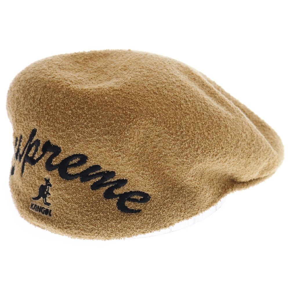 Supreme KANGOL ベレー帽 M 黒 MANGA BERET | M(07) BLACK (01