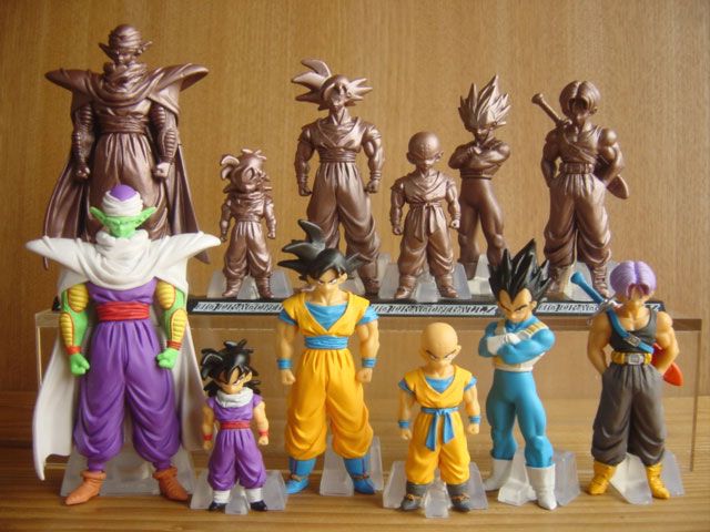 行列のできるレビュー商品、集めました。高評価アイテム ☆Fad09Oz 12種 前編 スペシャル 20IZ戦士 ドラゴンボールZ その他