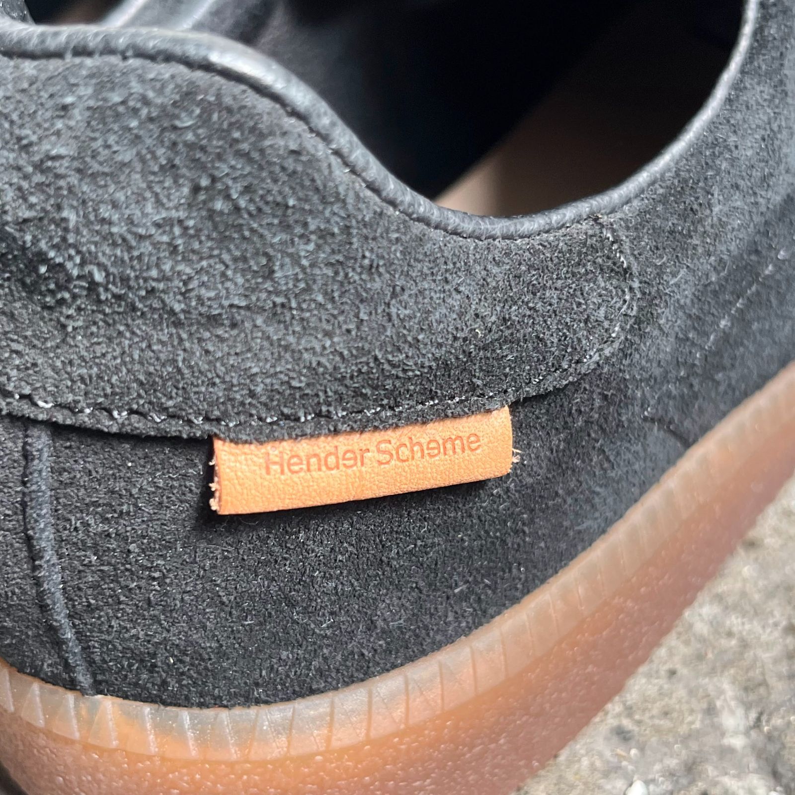 Hender Scheme tim エンダースキーマ ティム スニーカー カウレザー 