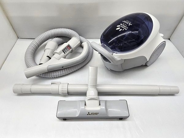 中古品】 三菱 MITSUBISHI 紙パック式 掃除機 吸込仕事率500W TC