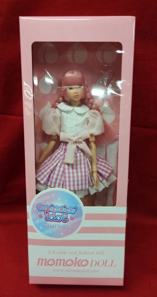 セキグチ momokoDOLL ベビチッチアイドル Pink