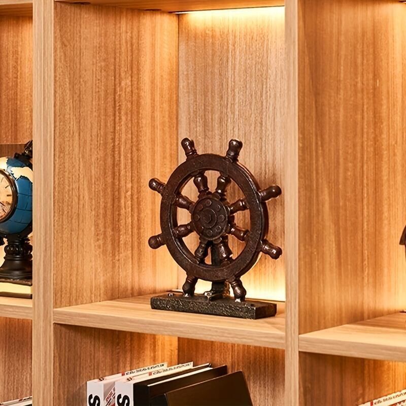 新品 オブジェ 舵 ヴィンテージ調 おしゃれ かわいい インテリア 新品 オブジェ 舵 ヴィンテージ調 おしゃれ かわいい インテリア