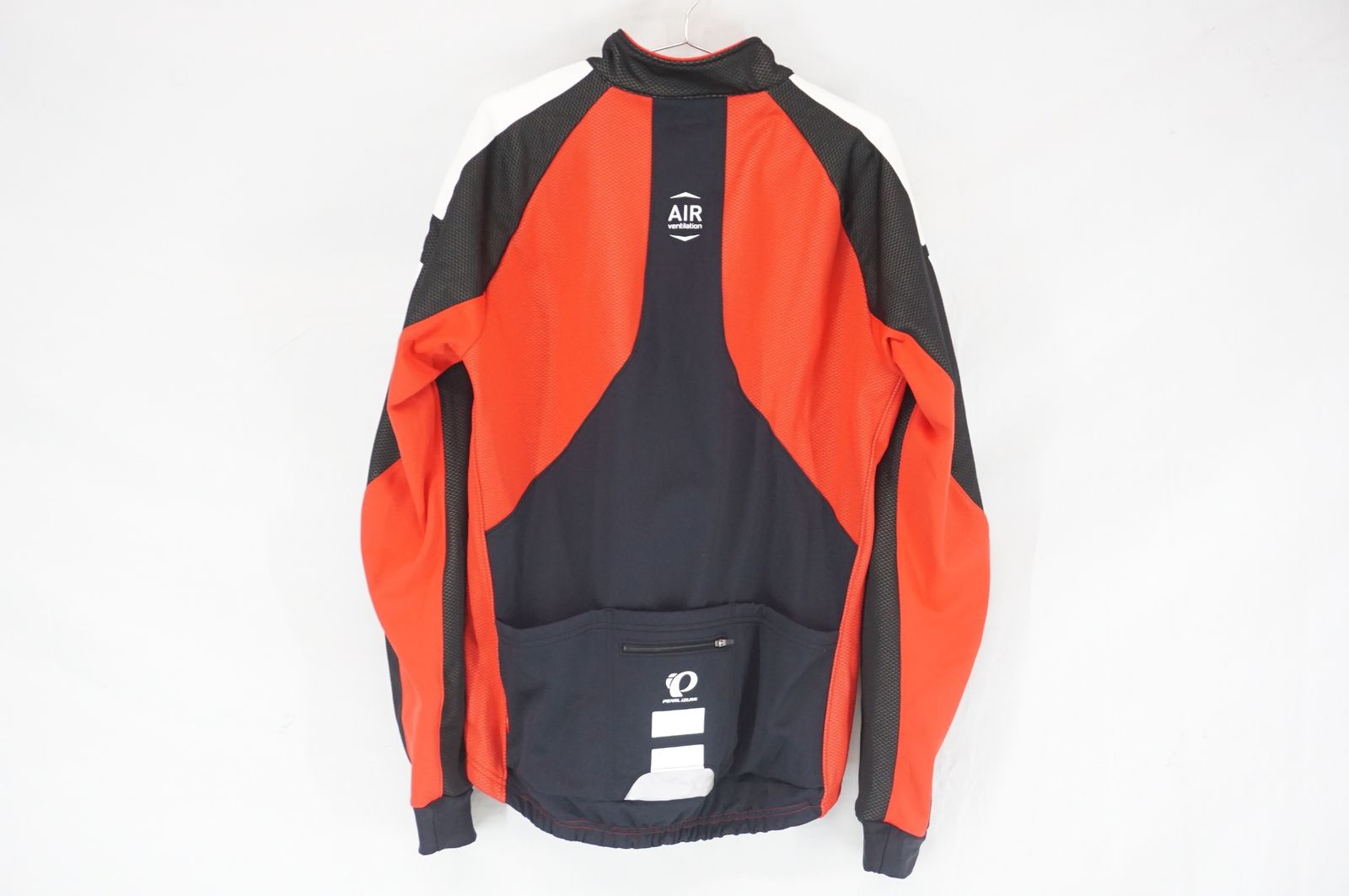 PEARL IZUMI AIR サイクルジャケット Lサイズ ブラック/レッド PEARL IZUMI AIR サイクルジャケット Lサイズ ブラック/ レッド PEARL IZUMI AIR サイクルジャケット Lサイズ ブラック/レッド