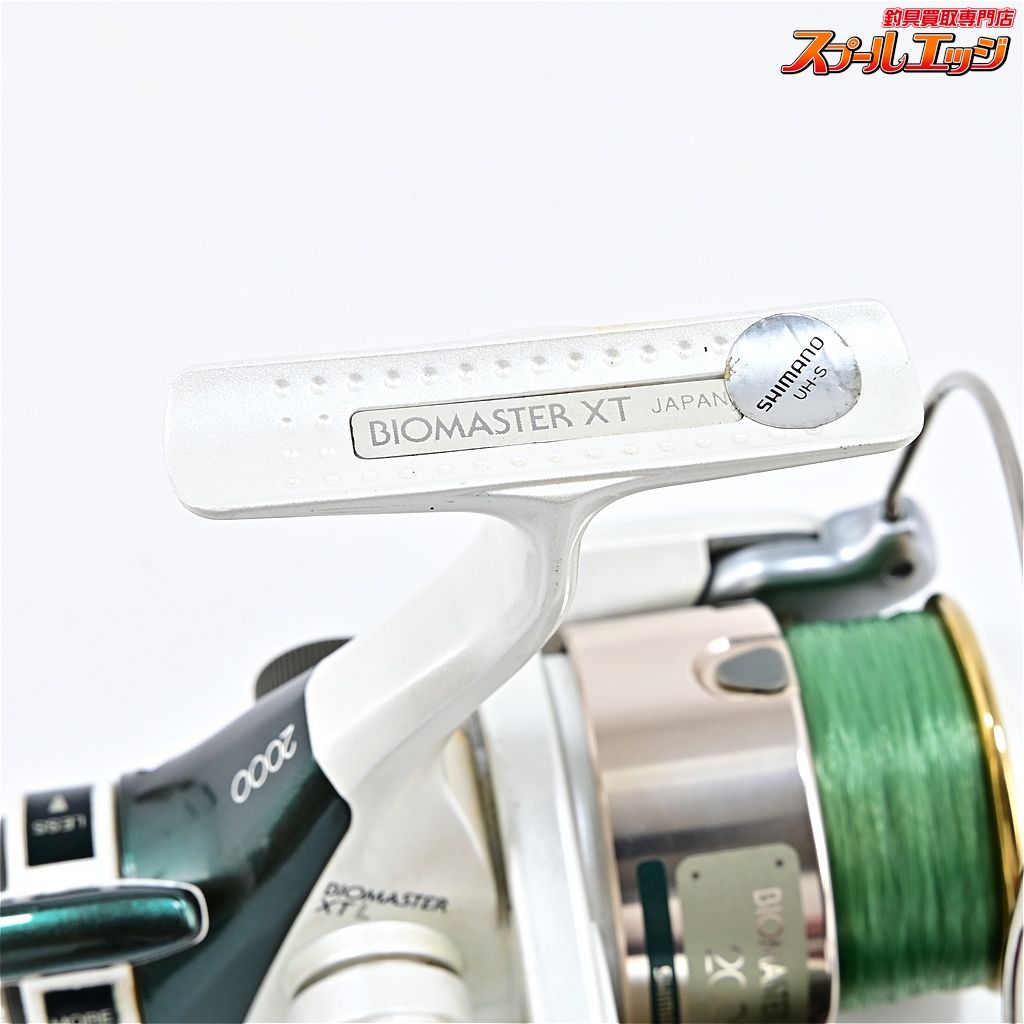 シマノバイオマスター2000L 【シマノ】 バイオマスター XT-L 2000 リアドラグ SHIMANO BIO