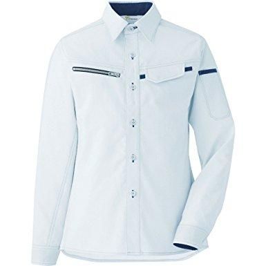 2営業日で発送 VELS2531UE9ミドリ安全 ベルデクセル 交織ストレッチ 女子シャツ VELS2531 上 98357198